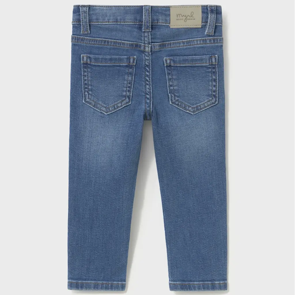 Spijkerbroekje slim fit (medium)