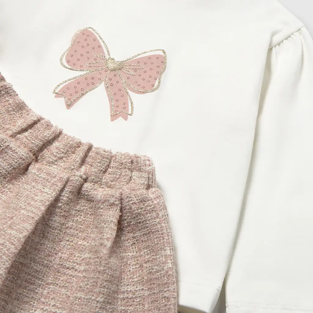Driedelige set tweed (petisui)