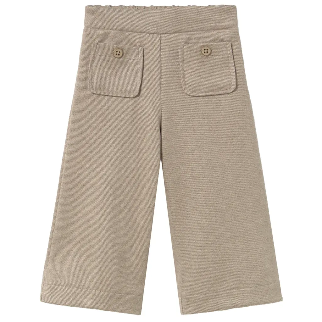 Broekje twill (walnut)