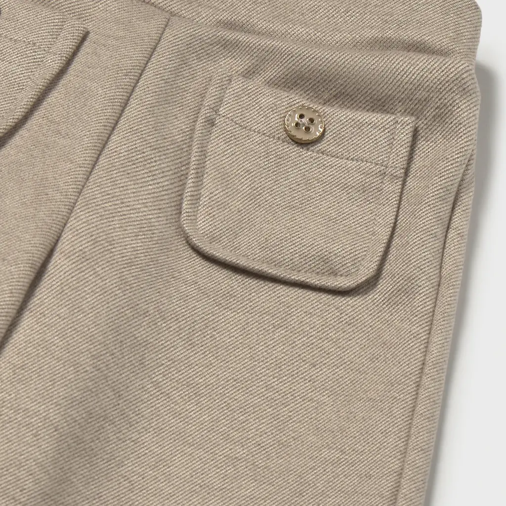 Broekje twill (walnut)