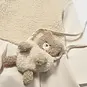 Mayoral Jurkje teddy met beren-tasje (light khak)