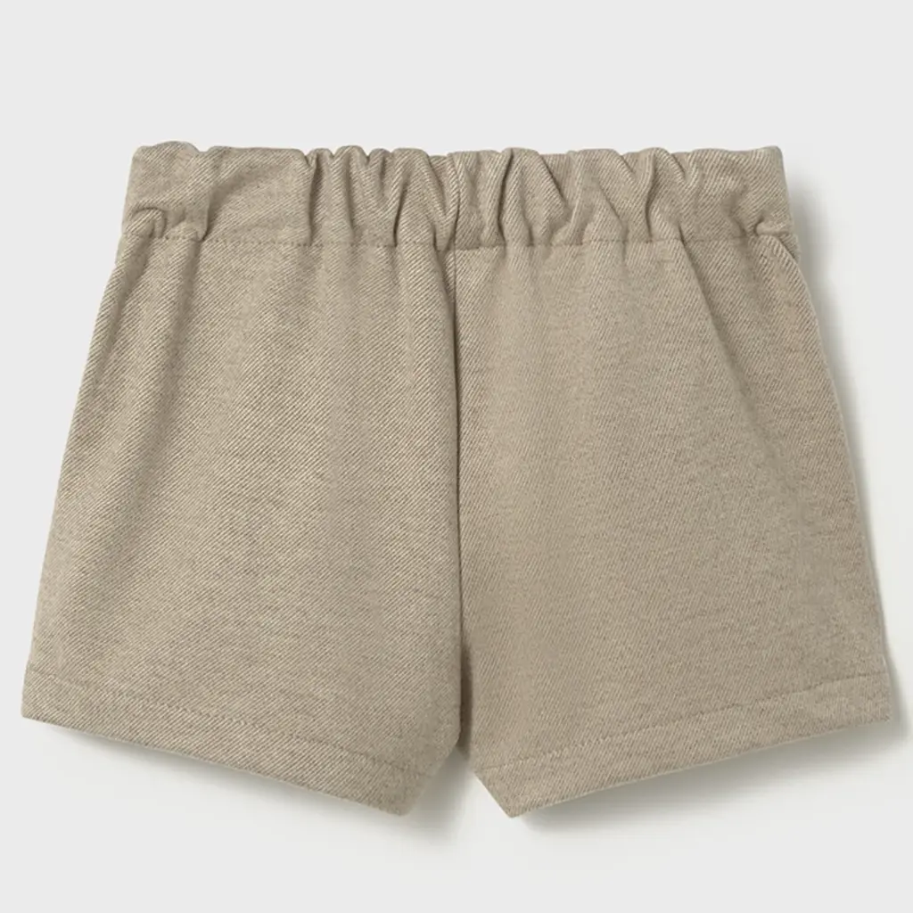 Kort broekje twill (walnut)