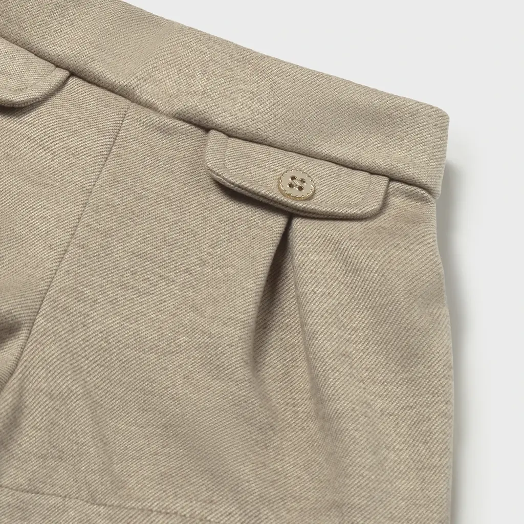 Kort broekje twill (walnut)