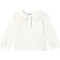 Mayoral Longsleeve polo met sierkraag (nat-champa)
