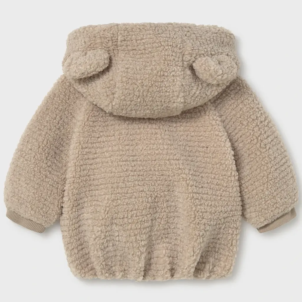 Winterjasje teddy (almond)
