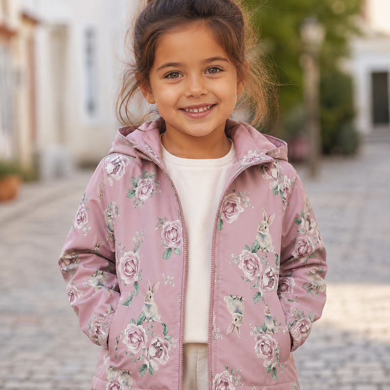 Zomerjasje Maxi (keepsake lilac floral bunnies)