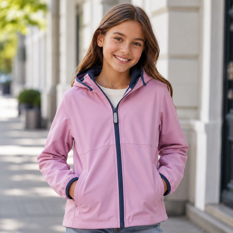 Zomerjas softshell Malta (begonia pink)