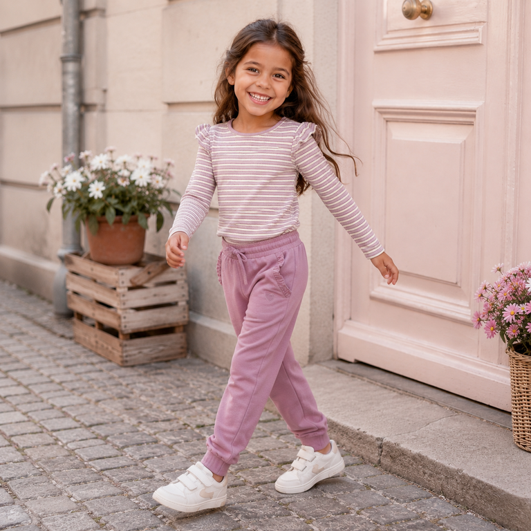 Joggingbroek Vima (mauve orchid)