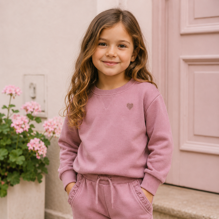 Trui sweat Vima (mauve orchid)