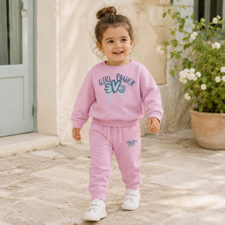 Joggingbroek Ritta (pastel lavender)