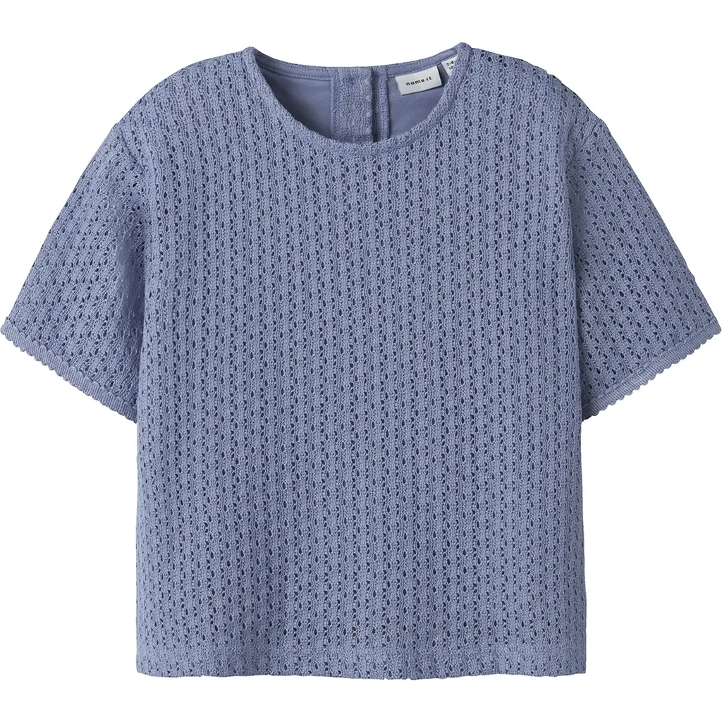 Top gehaakt Frea (purple impression)