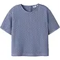 Name It Top gehaakt Frea (purple impression)