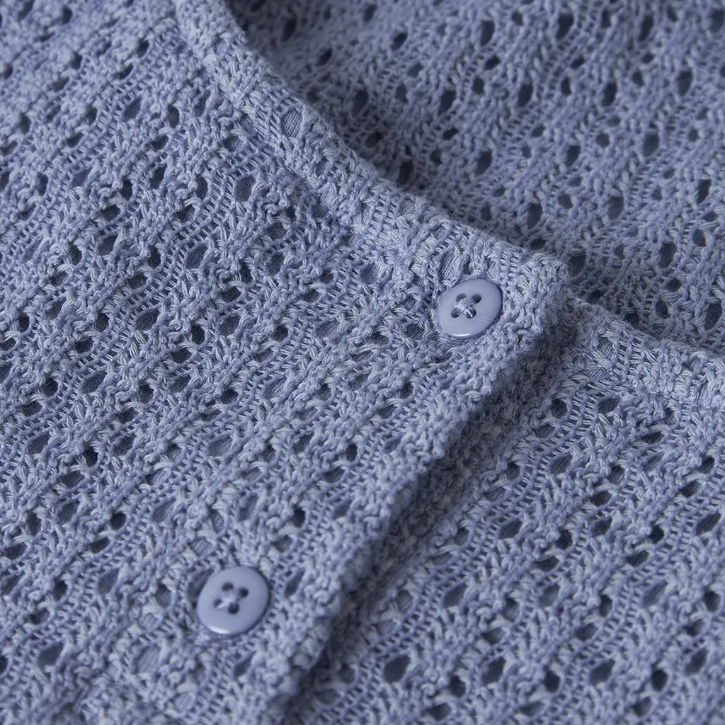 Top gehaakt Frea (purple impression)