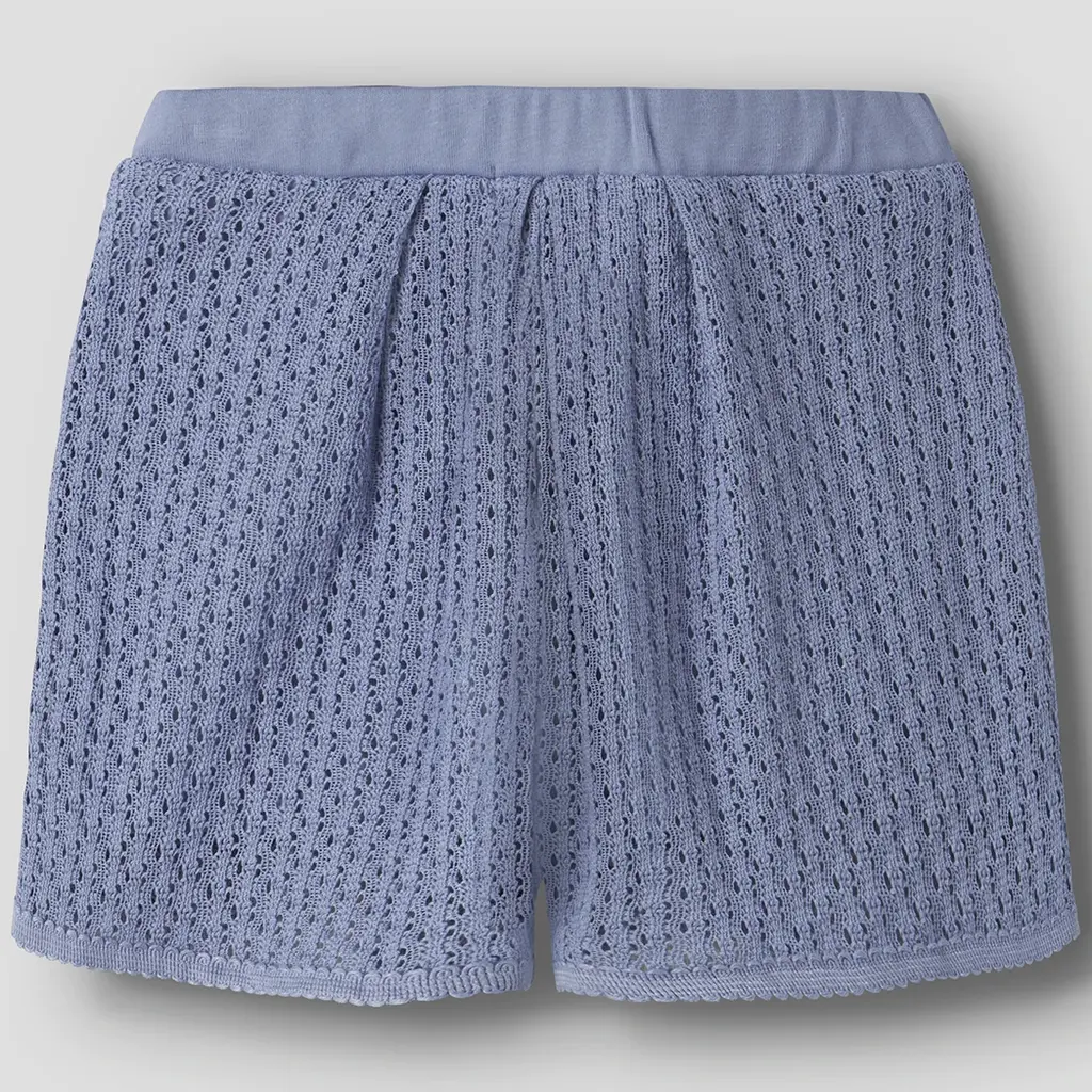 Korte broek gehaakt Frea (purple impression)
