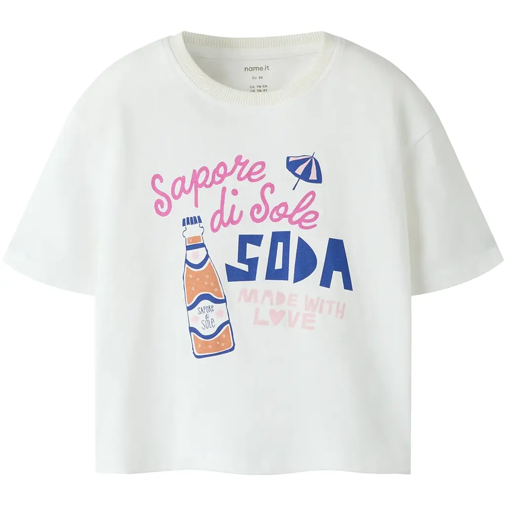 T-shirt Halfrida (cloud dancer)
