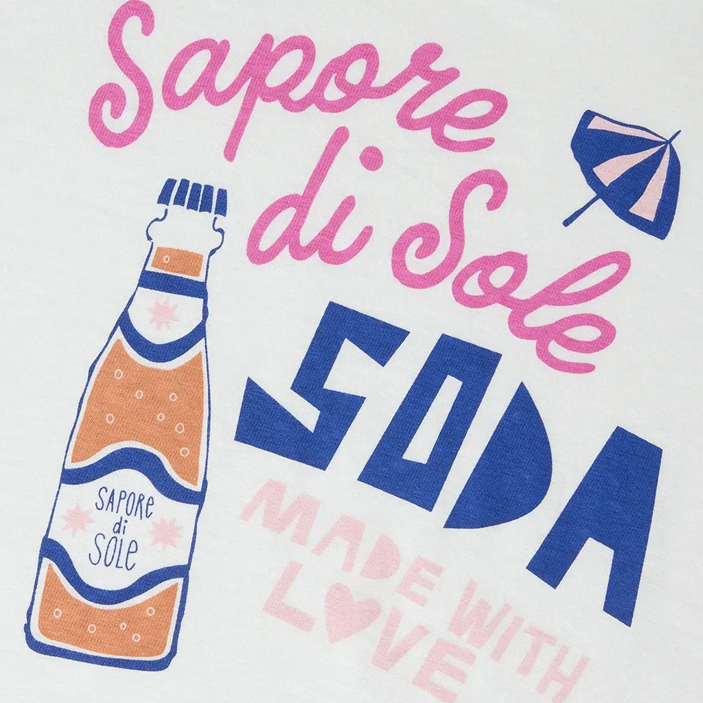 T-shirt Halfrida (cloud dancer)