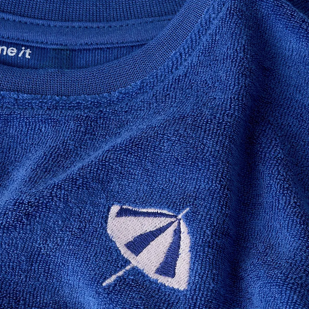 Shirt badstof Hildimar (surf the web)