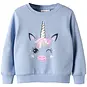 Name It Trui sweat Kristine (endless sky unicorn)