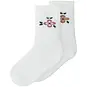 Name It Twee paar sokken Hollie (bright white)