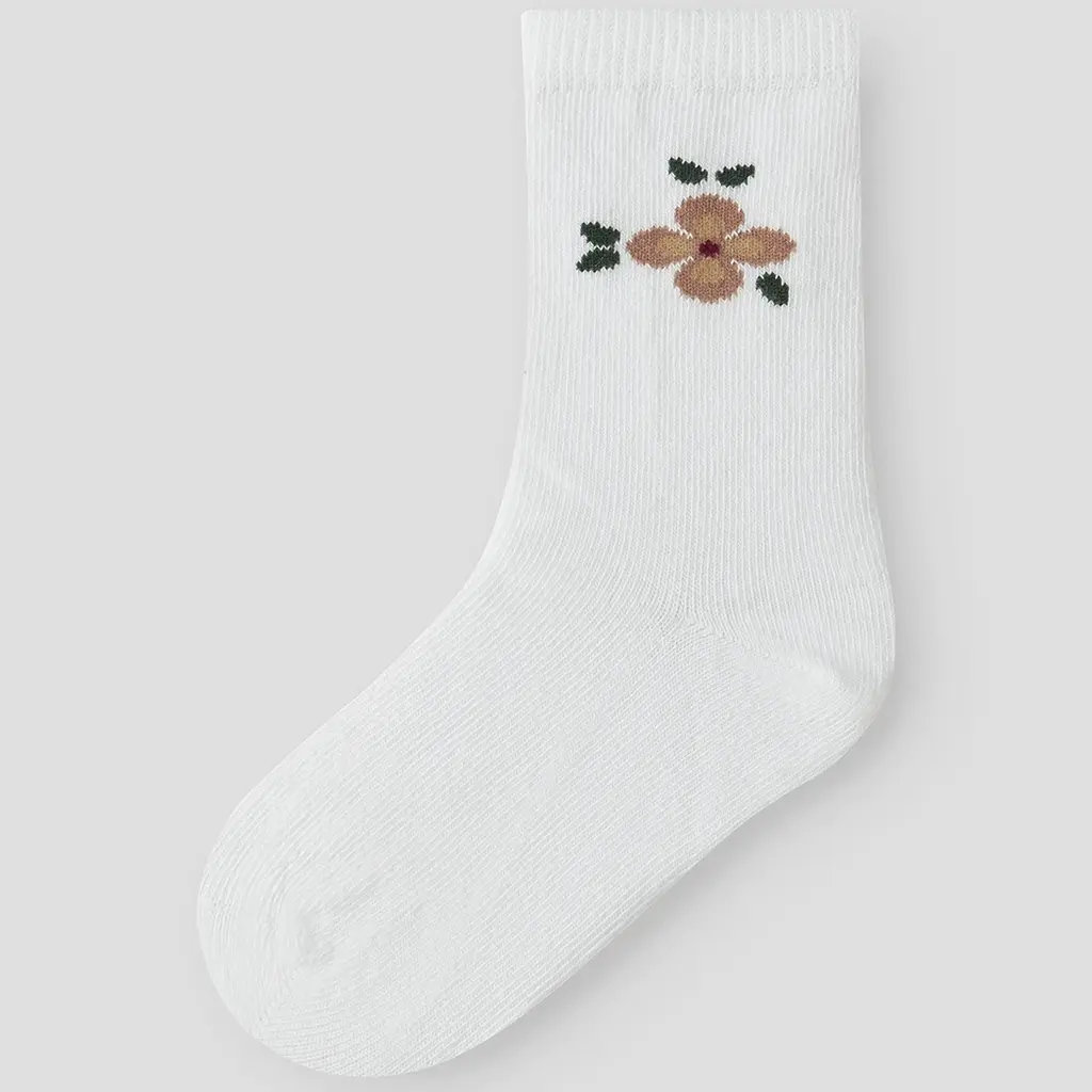 Twee paar sokken Hollie (bright white)