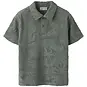 Name It Polo badstof Fay (castor gray leaves)