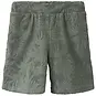 Name It Korte broek badstof Fay (castor gray leaves)