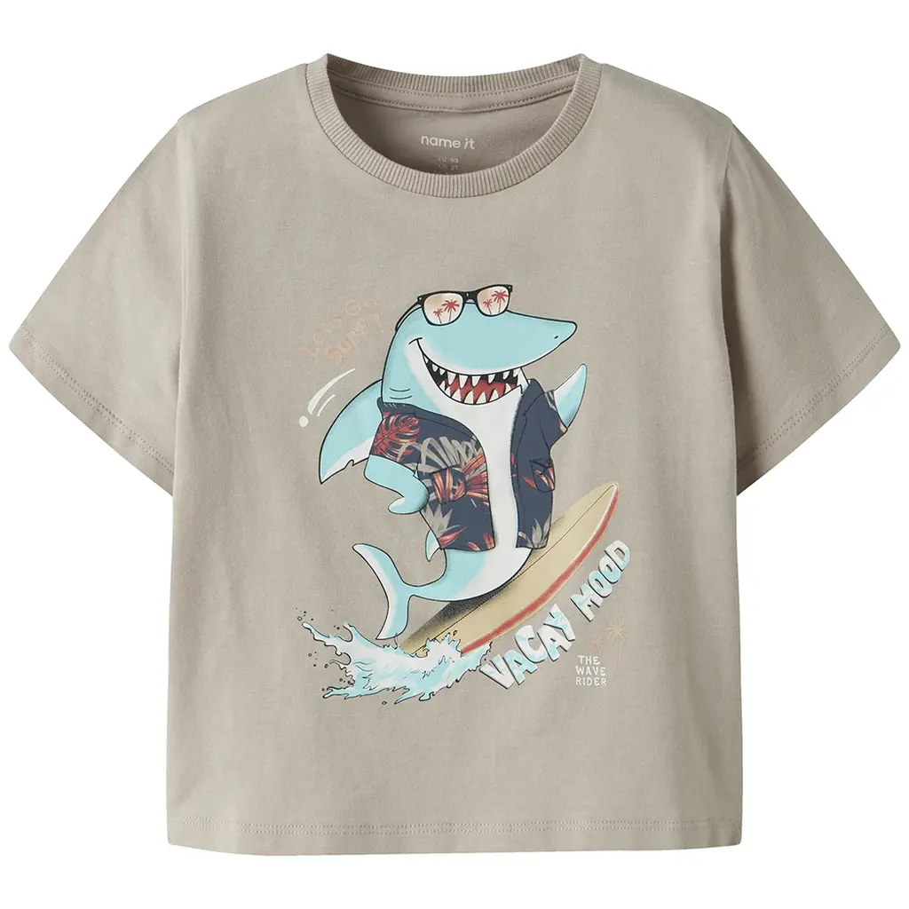 T-shirt Fopz (chateau gray)