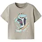 Name It T-shirt Fopz (chateau gray)