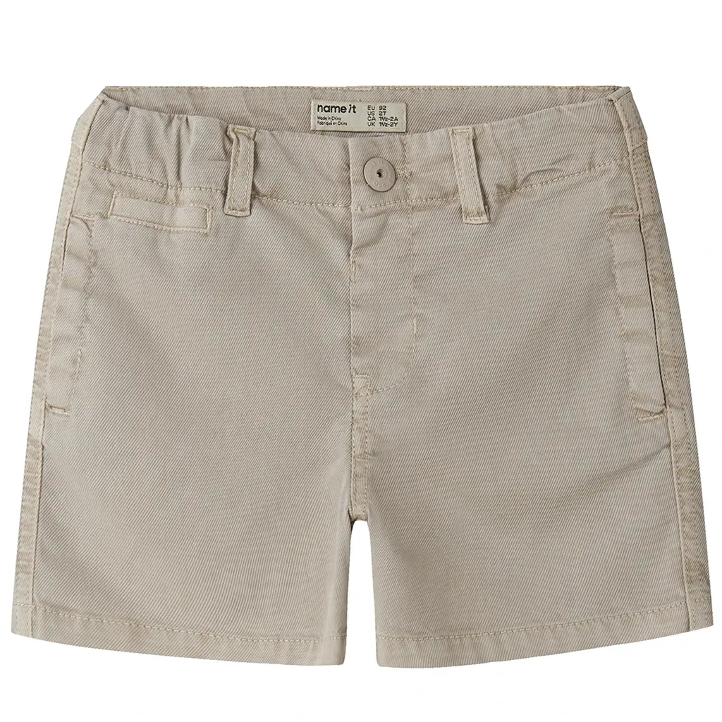 Korte broek JOGGER FIT twill Ryan (chateau gray)