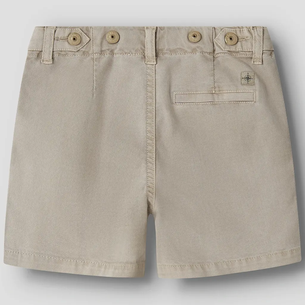 Korte broek JOGGER FIT twill Ryan (chateau gray)