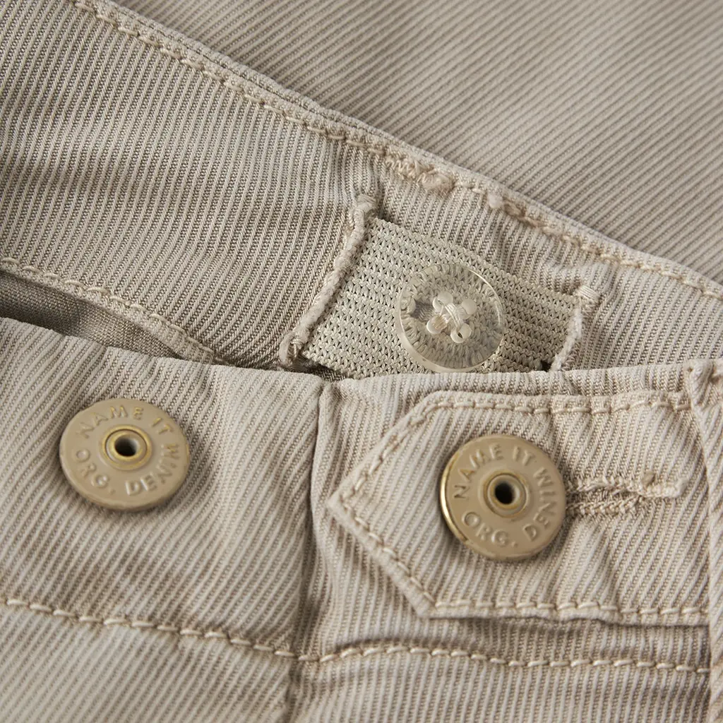Korte broek JOGGER FIT twill Ryan (chateau gray)