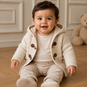 Mayoral Gebreid jasje (h. milk)