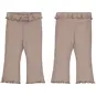 Mayoral Flared legging rib (brown vi)