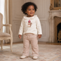 Mayoral Zacht flared broekje velours (walnut)