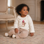 Mayoral Zacht flared broekje velours (walnut)