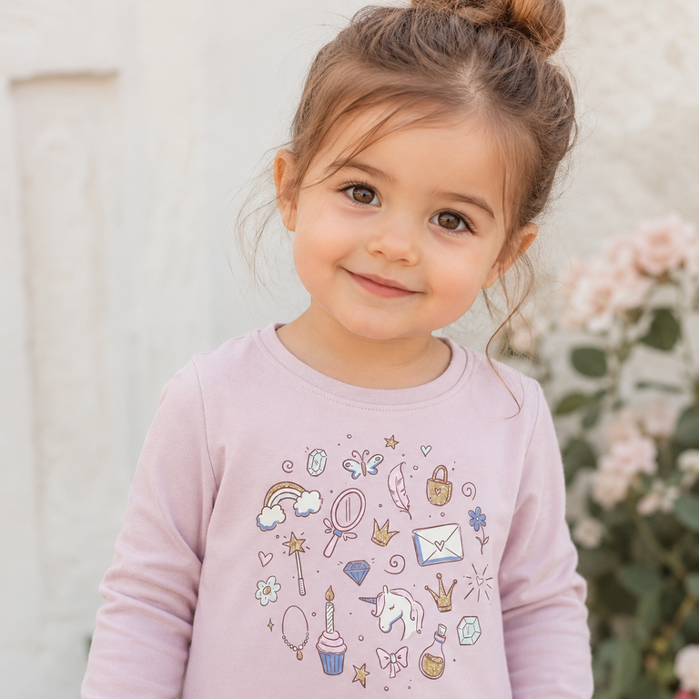 Longsleeve Vix (dawn pink princess kit)
