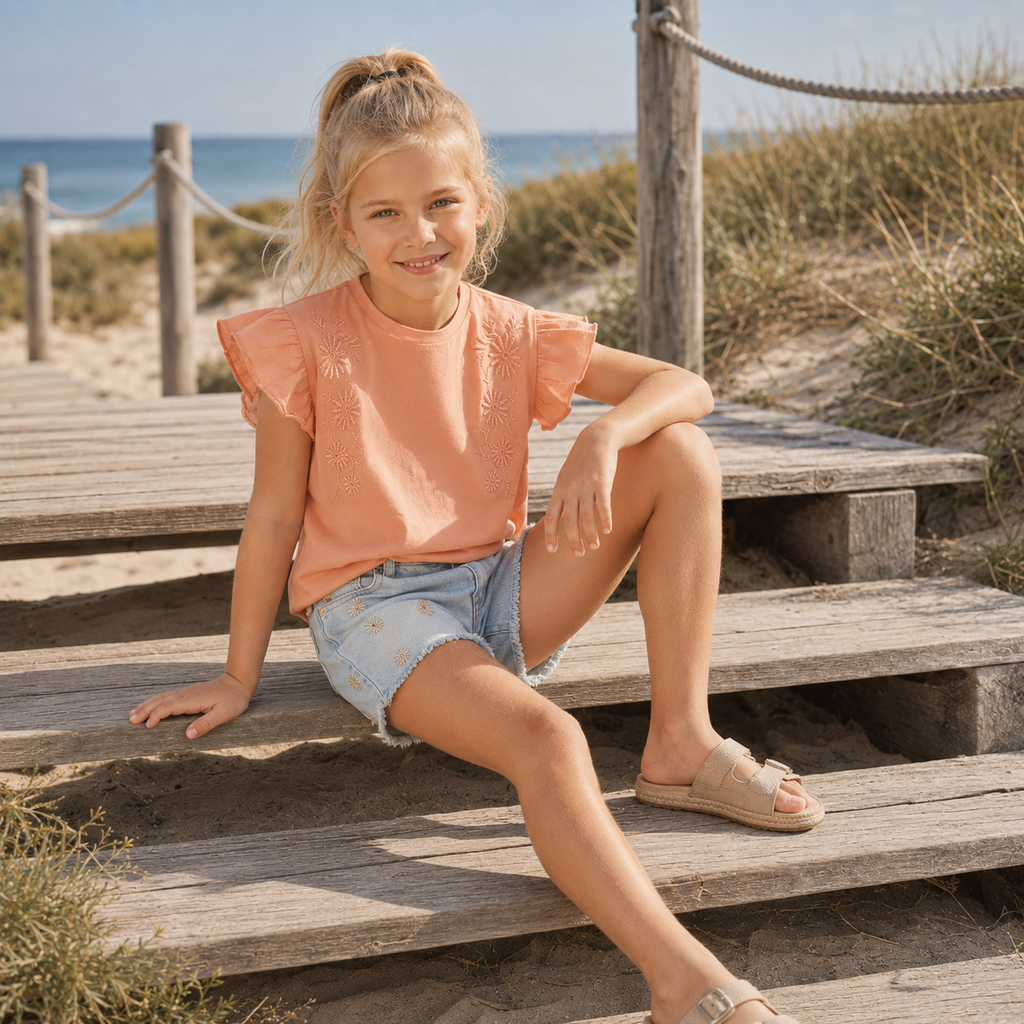 T-shirt loose fit (blushed terra)