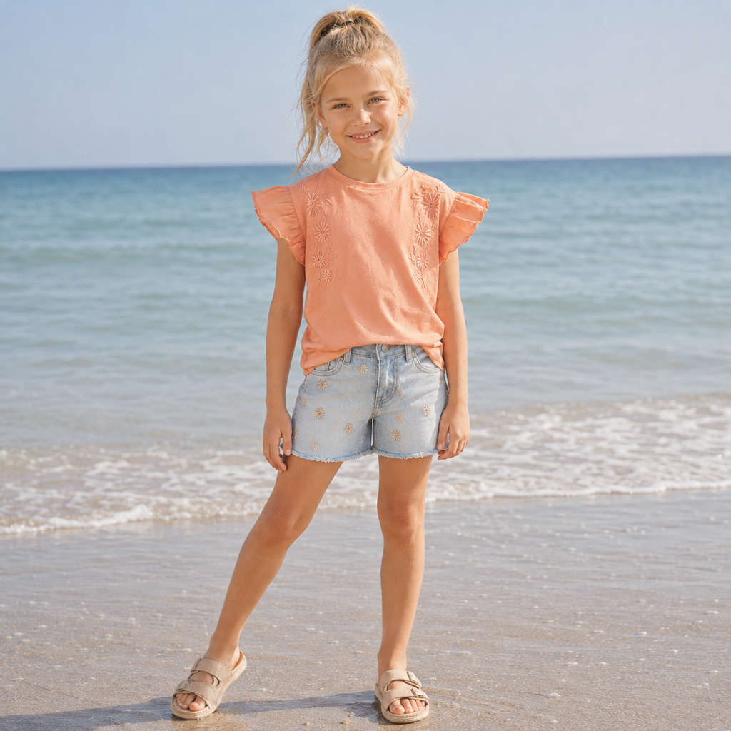 T-shirt loose fit (blushed terra)
