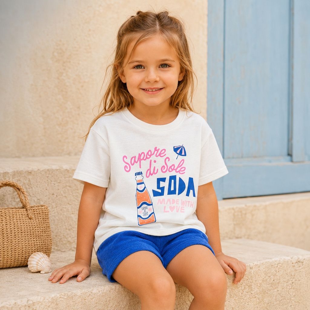 T-shirt Halfrida (cloud dancer)