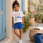 Name It T-shirt Halfrida (cloud dancer)
