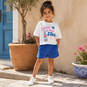 Name It T-shirt Halfrida (cloud dancer)