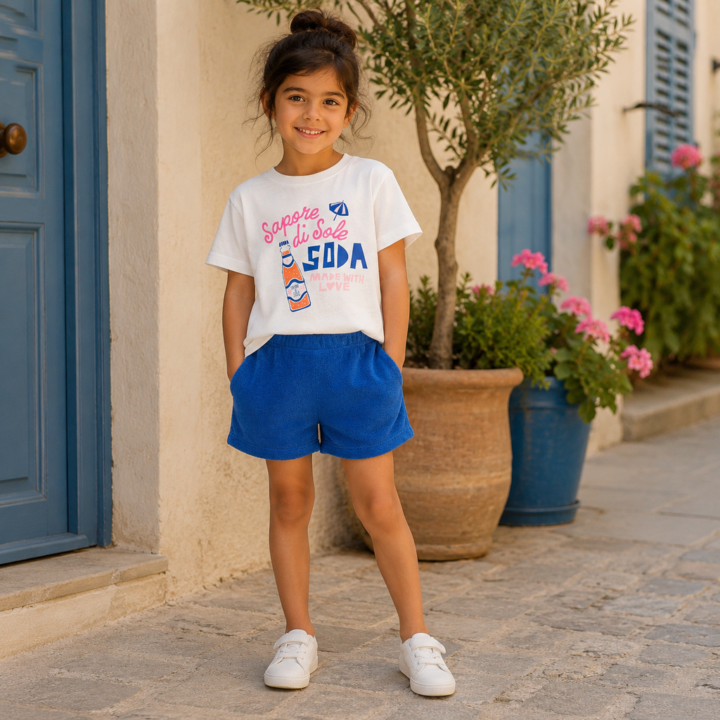 T-shirt Halfrida (cloud dancer)