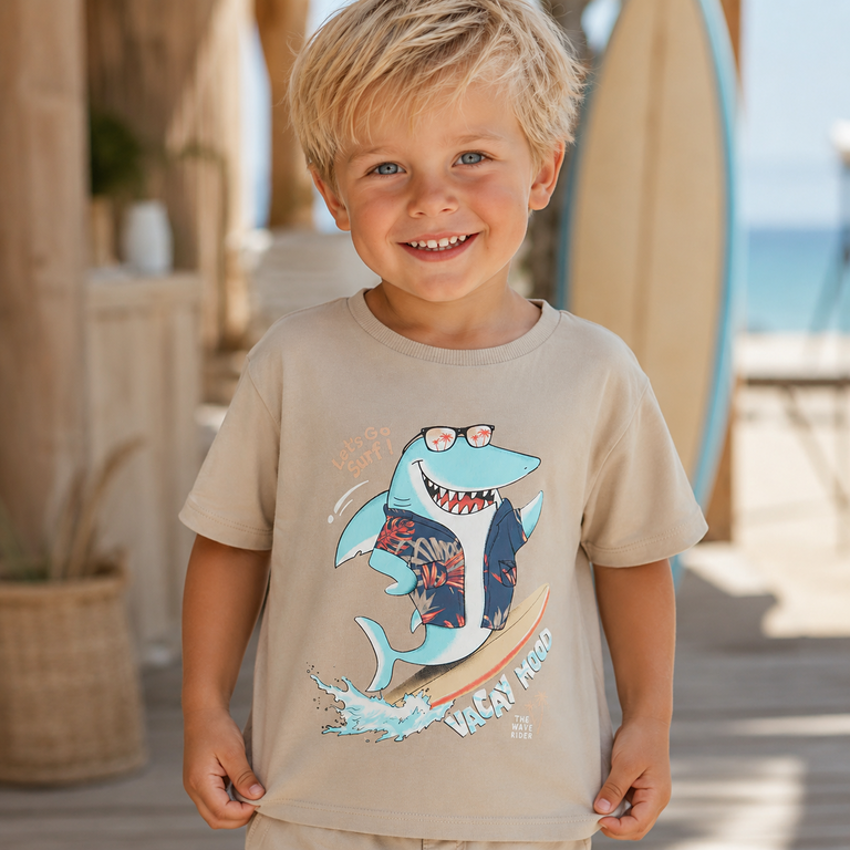 T-shirt Fopz (chateau gray)