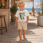 Name It Korte broek JOGGER FIT twill Ryan (chateau gray)