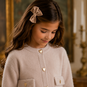Mayoral Tweedelige fluffy set (beige)