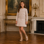 Mayoral Tweedelige fluffy set (beige)