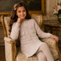 Mayoral Tweedelige fluffy set (beige)