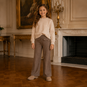 Mayoral Broek wide fit (moka mix)