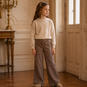 Mayoral Broek wide fit (moka mix)