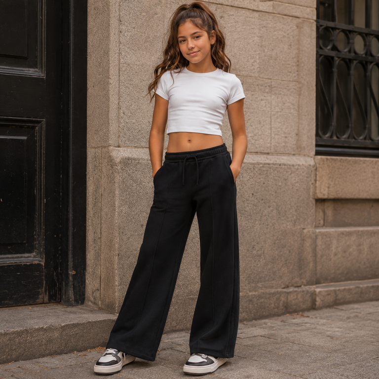 Joggingbroek WIDE FIT Lula (black)